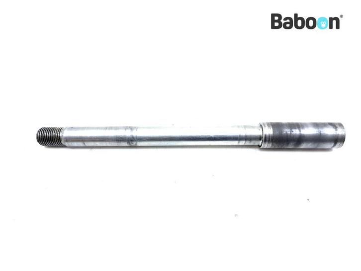 Voorwiel As Suzuki SV 650 2003 (SV650N SV650S SV650 K3), Motoren, Onderdelen | Suzuki, Gebruikt, Verzenden