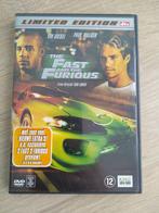 DVD - The Fast And The Furious - Limited Edition, Cd's en Dvd's, Dvd's | Actie, Vanaf 12 jaar, Verzenden, Gebruikt, Actie