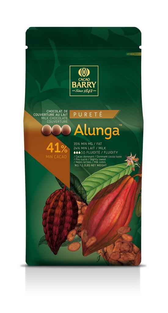 Callebaut Chocolade Callets Melk Alunga (41%) 1kg, Hobby en Vrije tijd, Taarten en Cupcakes maken, Nieuw, Verzenden