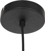 2dekans | Anne Lighting Hanglamp Flinter – Ø50 cm – Metaal –, Huis en Inrichting, Ophalen of Verzenden, Zo goed als nieuw