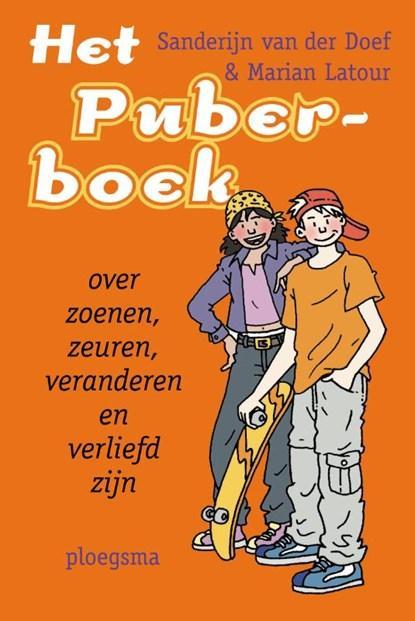 Het puberboek | Sanderijn van der Doef | 9789021616063, Boeken, Kinderboeken | Jeugd | onder 10 jaar, Zo goed als nieuw
