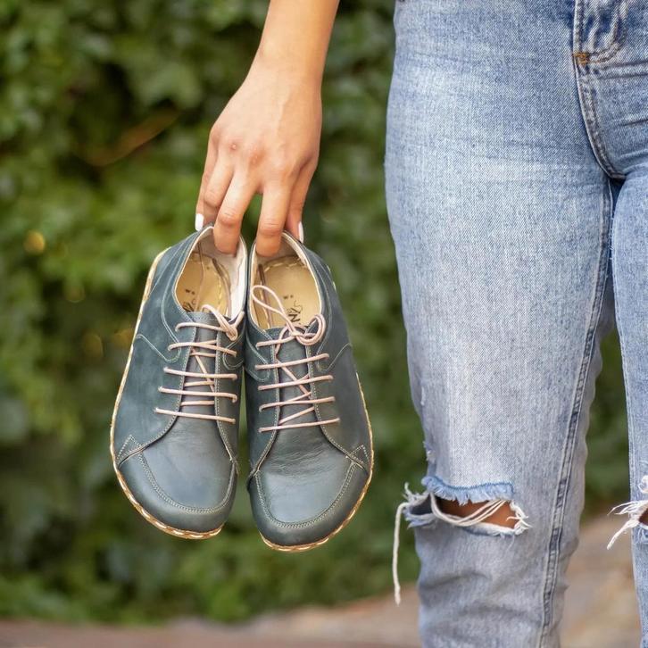 100% leren barefoot sneakers SALE, Kleding | Dames, Schoenen, Groen, Nieuw, Sneakers of Gympen, Ophalen of Verzenden