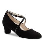 Tabea dansschoenen voor Dames met uitneembaar Voetbed - zwar, Verzenden, Nieuw