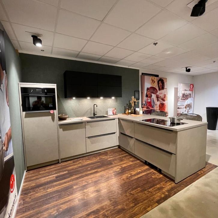 Keuken Koch Kiezelgrijs - Superkeukens, Huis en Inrichting, Keuken | Complete keukens, Grijs, Nieuw, Ophalen of Verzenden