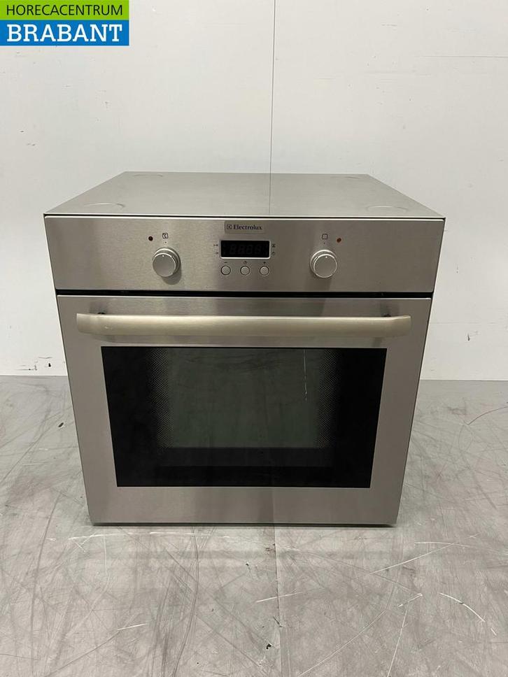 RVS Electrolux Oven Heteluchtoven 230V Horeca, Zakelijke goederen, Horeca | Keukenapparatuur, Gebruikt, Ophalen of Verzenden