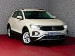 Zakelijke Lease |  Volkswagen T-Roc 1.5 TSI 150PK CARPLAY NA, Automaat, Stof, Gebruikt, Zwart