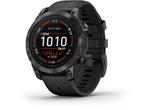 Garmin epix Pro (Gen 2), 47mm Grijs (Zwart), Verzenden, Zo goed als nieuw