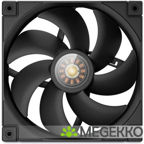DeepCool FT14 Computer behuizing Ventilator 14 cm Zwart 1, Computers en Software, Computerkoelers, Nieuw, Verzenden