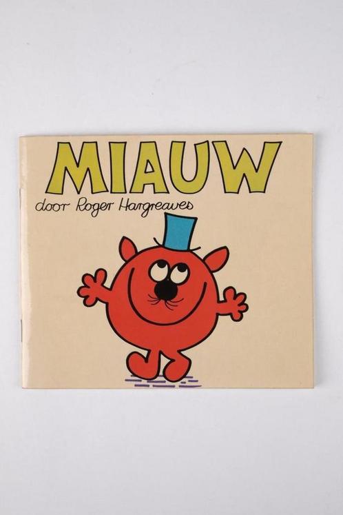 Miauw 9789061572596 Roger Hargreaves, Boeken, Overige Boeken, Gelezen, Verzenden