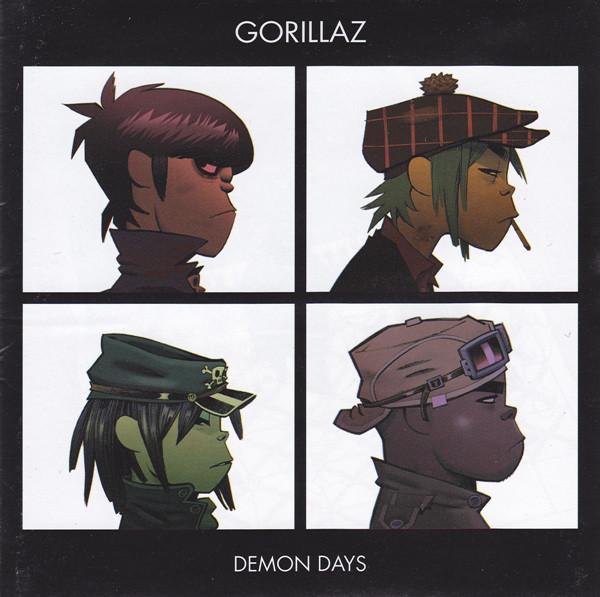 cd - Gorillaz - Demon Days, Cd's en Dvd's, Cd's | Overige Cd's, Zo goed als nieuw, Verzenden