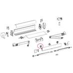 Thule Insert Lead Rail 5003 2st., Ophalen of Verzenden, Nieuw