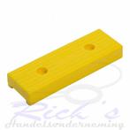 Bootkussen 100x300x42mm kunststof geel, Ophalen of Verzenden, Nieuw