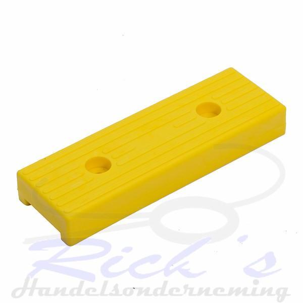 Bootkussen 100x300x42mm kunststof geel, Watersport en Boten, Bootonderdelen, Nieuw, Ophalen of Verzenden