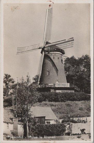 RHENEN - Molen te Rhenen, Verzamelen, Ansichtkaarten | Nederland, Verzenden