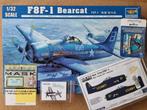 Trumpeter 02247 F8F-1 Bearcat 1:32 BLUE ANGELS, Verzenden, Nieuw