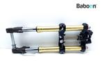 Voorvork Kawasaki Z 1000 2003-2006 (Z1000 ZR1000A), Motoren, Onderdelen | Kawasaki, Verzenden, Gebruikt