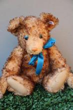 Steiff: Teddybeer Petsy met schele ogen, 1928, replica 2006., Antiek en Kunst, Antiek | Speelgoed