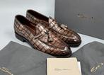 Santoni UK11 Alligator Goodyear - Loafers - Maat: EU 46 -, Kleding | Heren, Schoenen, Nieuw