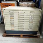 Degelijke Kind metalen tekenladekast - 87x109x79 cm, Huis en Inrichting, Kasten | Ladekasten, Ophalen of Verzenden, Nieuw