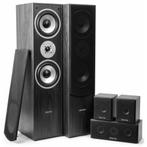 Retourdeal - Fenton Thuis bioscoop speaker systeem - Zwart -, Audio, Tv en Foto, Zo goed als nieuw, Verzenden