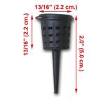 10x Meststof Mand voor Planten – Orchidee en Bonsai Mestkorf, Tuin en Terras, Bloempotten, Verzenden, Nieuw