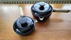 Le Creuset - Steelpan (2) - geëmailleerd gietijzer - maten