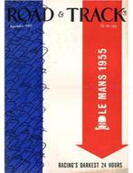 1955 ROAD AND TRACK MAGAZINE SEPTEMBER ENGELS, Boeken, Auto's | Folders en Tijdschriften, Nieuw, Author