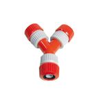 Talen Tools Y-Vertakking met Slanghouders - PVC - Voor Tu..., Tuin en Terras, Ophalen of Verzenden, Nieuw