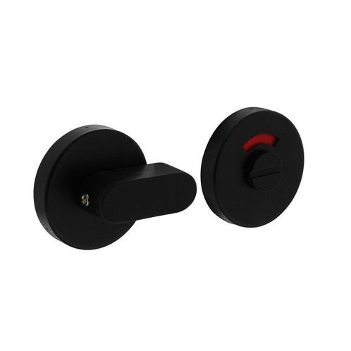 Intersteel Rozet met toilet-/badkamersluiting verdekt met, Doe-het-zelf en Verbouw, Hang- en Sluitwerk, Nieuw, Verzenden