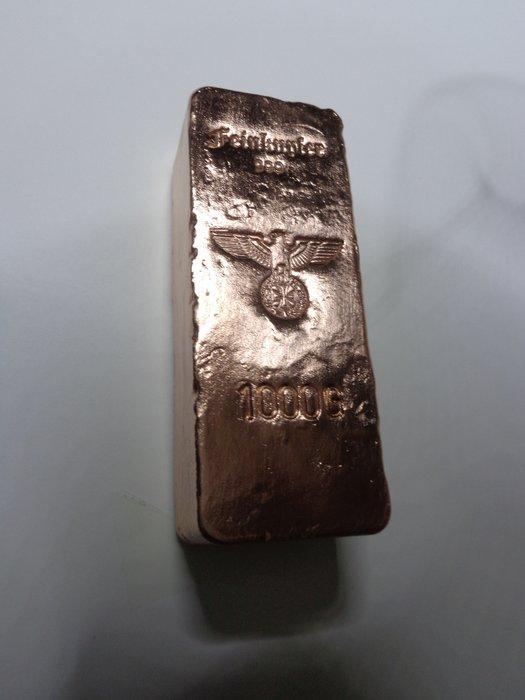 1 kilogram .999 - Copper - Germany (Zonder Minimumprijs), Postzegels en Munten, Edelmetalen en Baren