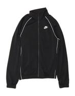 NIKE Mens Tracksuit Top Jacket XS Black Polyester, Verzenden, Nieuw