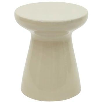 Karwei Bijzettafel Keramiek - 38cm -, Huis en Inrichting, Woonaccessoires | Overige, Verzenden