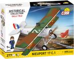 COBI 2997 Nieuport 17C.1 (Leger bouwsets, Modelbouwsets), Verzenden, Nieuw