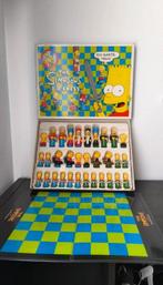 Schaakspel - RARO The Simpsons (1991) – Colecionável Vintage