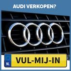 Uw Audi A2 snel en gratis verkocht, Auto diversen, Auto Inkoop