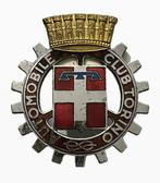 Italië. Medal Automobile Club Torino (A.C.T.) – Vintage car