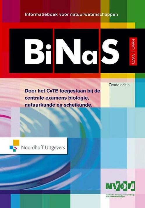 9789001817497 Binas 6e havo/vwo informatieboek, Boeken, Schoolboeken, Gelezen, Verzenden