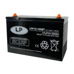 LFP V12-100 12 volt 1280 Wh Smart Lithium LiFePo4, Watersport en Boten, Accessoires en Onderhoud, Nieuw, Ophalen of Verzenden