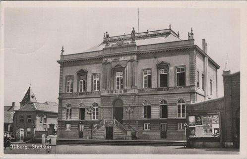 TILBURG - Stadhuis, Verzamelen, Ansichtkaarten | Nederland, Verzenden