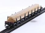 Schaal H0 Märklin 4663 rongenwagen met lading hout van de.., Wisselstroom, Gebruikt, Overige typen, Ophalen of Verzenden