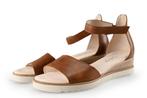 Gabor Sandalen in maat 38 Cognac | 10% extra korting, Kleding | Dames, Schoenen, Overige kleuren, Verzenden, Gabor, Sandalen of Muiltjes