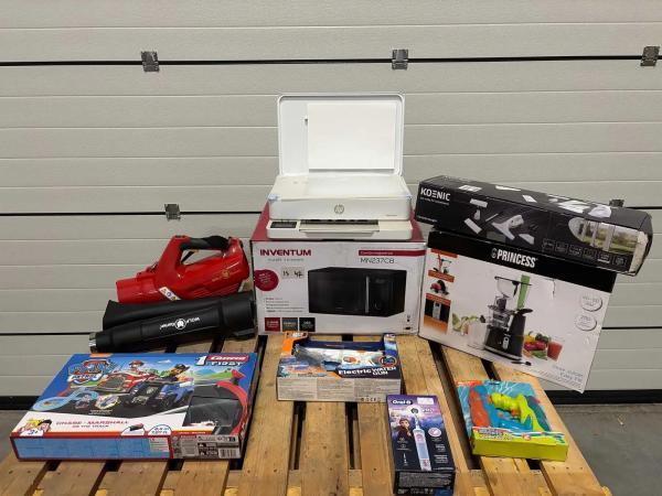 Veiling - Partij retourgoederen, Zakelijke goederen, Partijgoederen en Retail | Partijgoederen