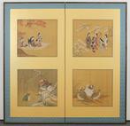 Bybu kamerscherm - Seizoensgebonden schoonheid en vogels -