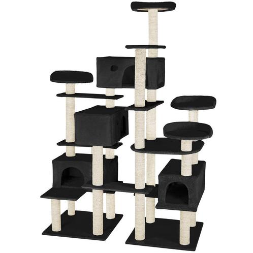 Krabpaal Entissar 214cm - zwart, Dieren en Toebehoren, Katten-accessoires, Verzenden