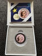 Monaco. 2 Euro ND Grace Kelly gekleurd in cassette (Zonder