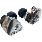 (B-Stock) Devine EM-1000-S live drieweg in-ear monitors zilv