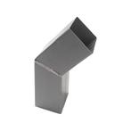 RHEINZINK Bocht prePATINA blue-grey mof x spie 80 x 80 mm 45, Ophalen of Verzenden, Nieuw