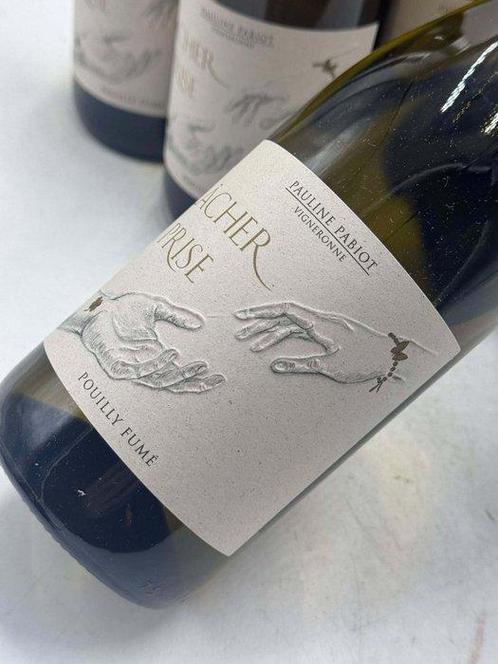 2022 Pauline Pabiot Pouilly fumé Lacher Prise - Pouilly Fumé, Verzamelen, Wijnen