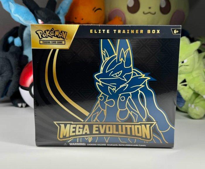 Pokémon - 1 Elite trainer box - Mega Evolution Lucario, Hobby en Vrije tijd, Verzamelkaartspellen | Pokémon