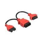 Autel | Mitsubishi/Hyundai 12-pins OBD1 - 16-pins OBD2 Verlo, Auto diversen, Autogereedschap, Verzenden, Nieuw